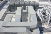 Mechanical Services at roof level